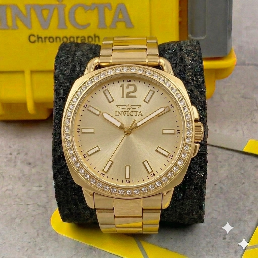 Reloj Invicta Wildflower Women's - 32mm, Dorado (46342)