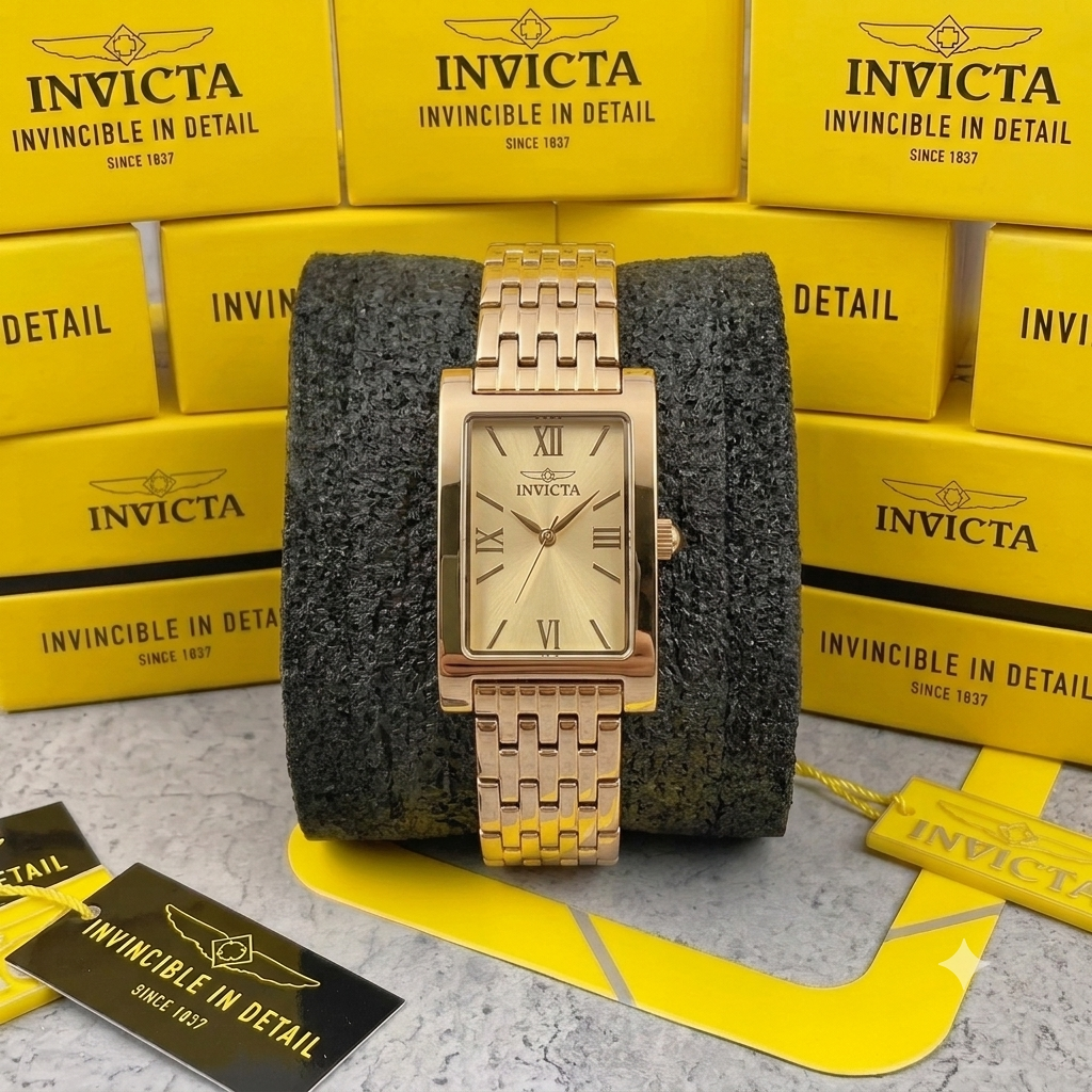 Reloj Invicta Vintage para Mujer - 19.5mm Dorado (48143)