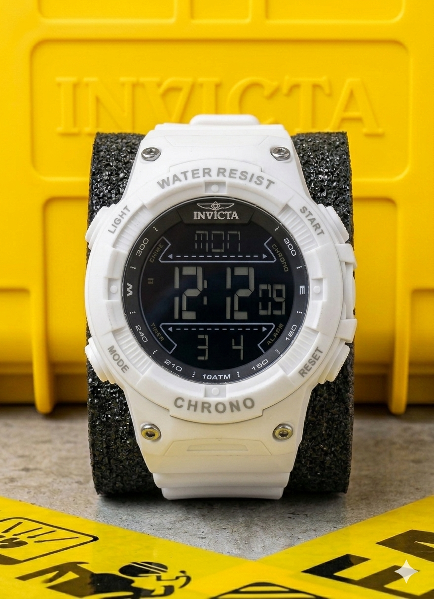 Reloj Invicta Digital para Hombre Ref 47524 - blanco