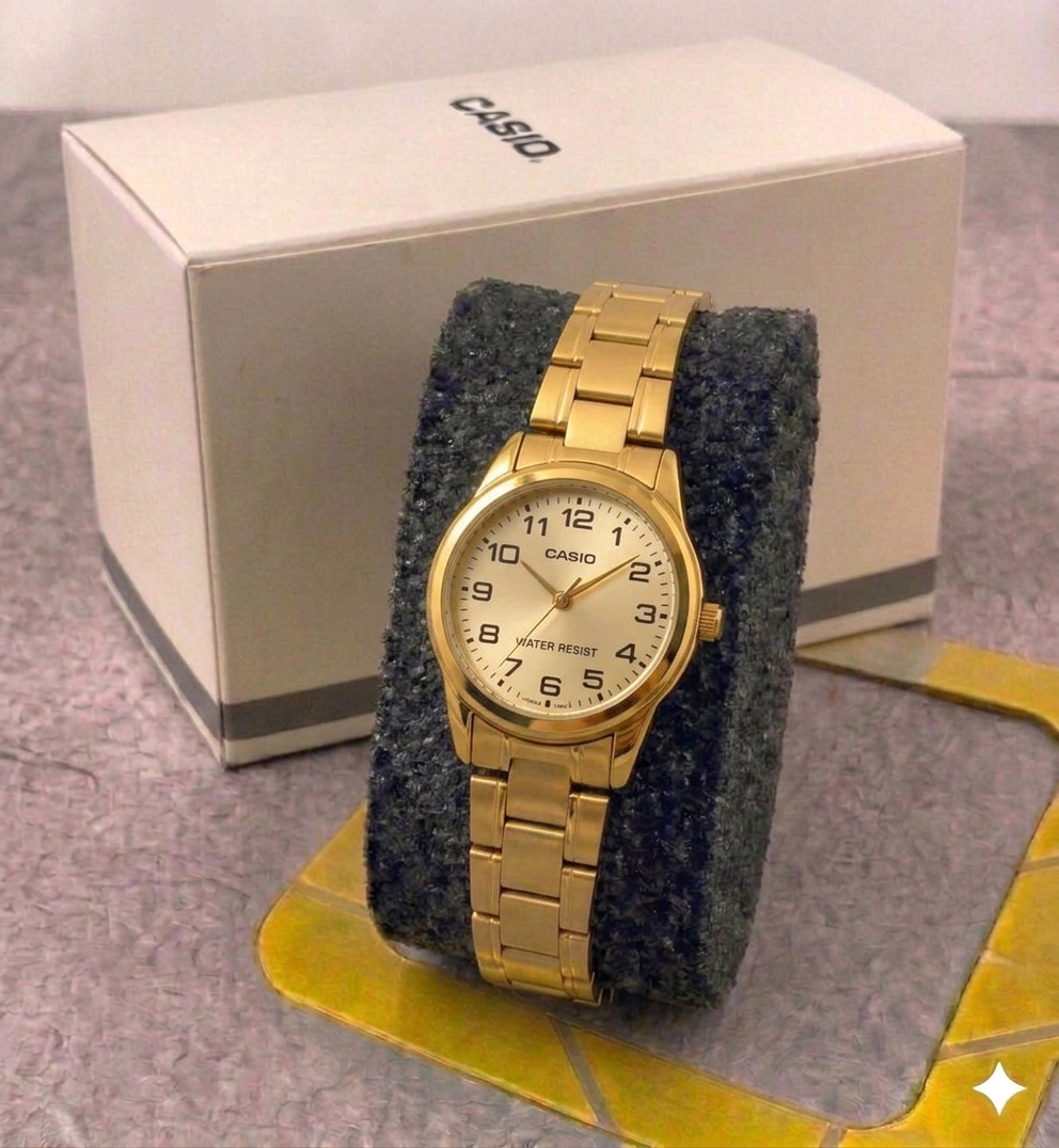 Reloj Casio LTP V001G 9B - Dama