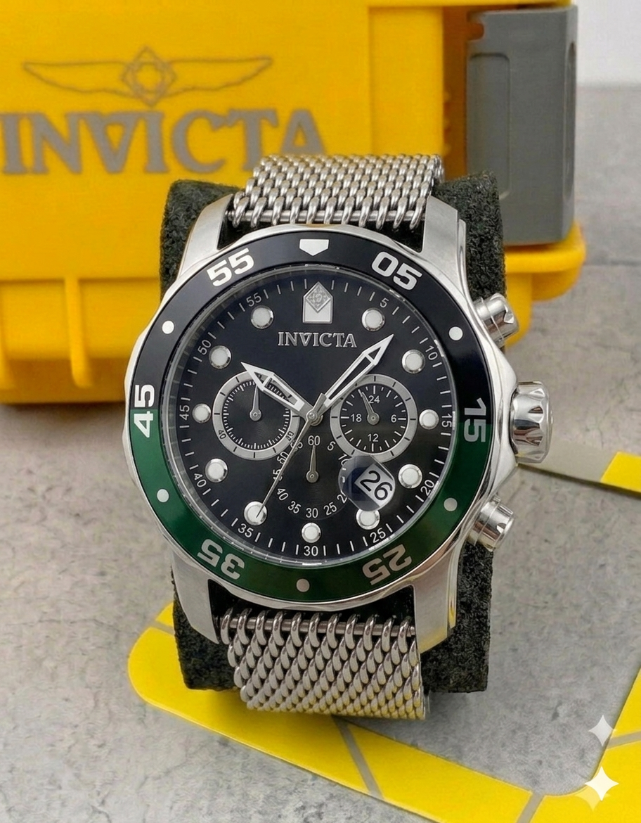 Reloj Invicta Pro Diver para hombre - 48 mm, acero (47631)