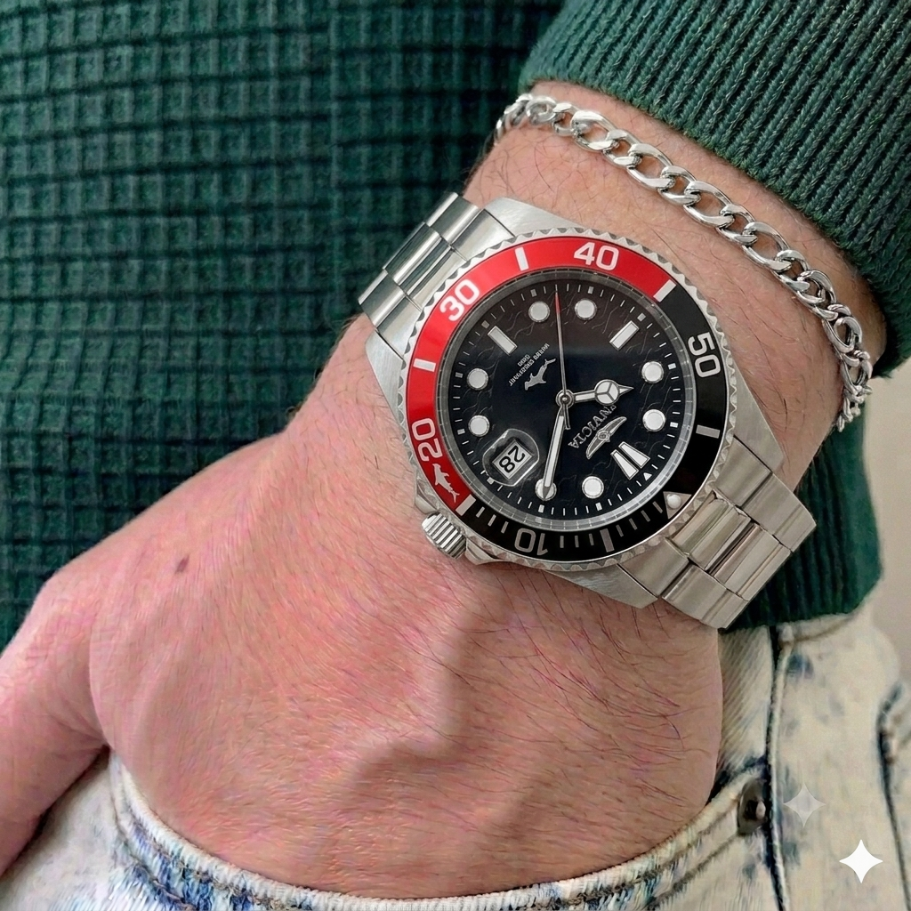 Reloj Invicta Pro Diver para hombre - 43mm. Plateado (50829)
