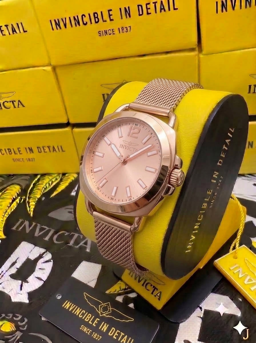 Reloj Invicta Wildflower Women's - 32.5mm, Oro-Rosa(48917)