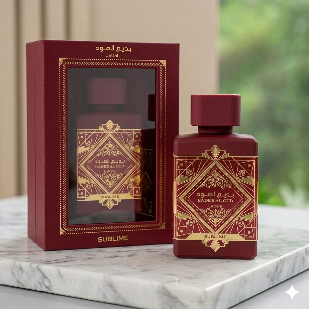 Perfume Unisex Bade'e Al Oud Sublime 100 ml — Lattafa