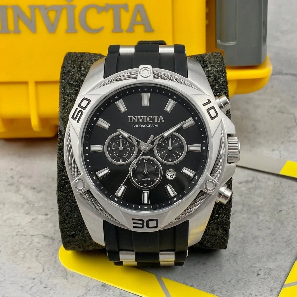 Reloj Invicta Bolt para hombre 50mm - Negro (34137)