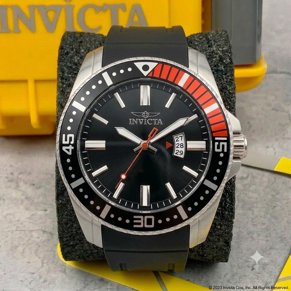 Reloj Invicta Pro Diver para hombre - 48mm Negro (30742)