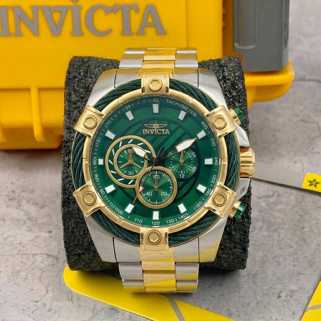 Reloj Invicta Bolt para hombre - 52mm, Bicolor (55519)