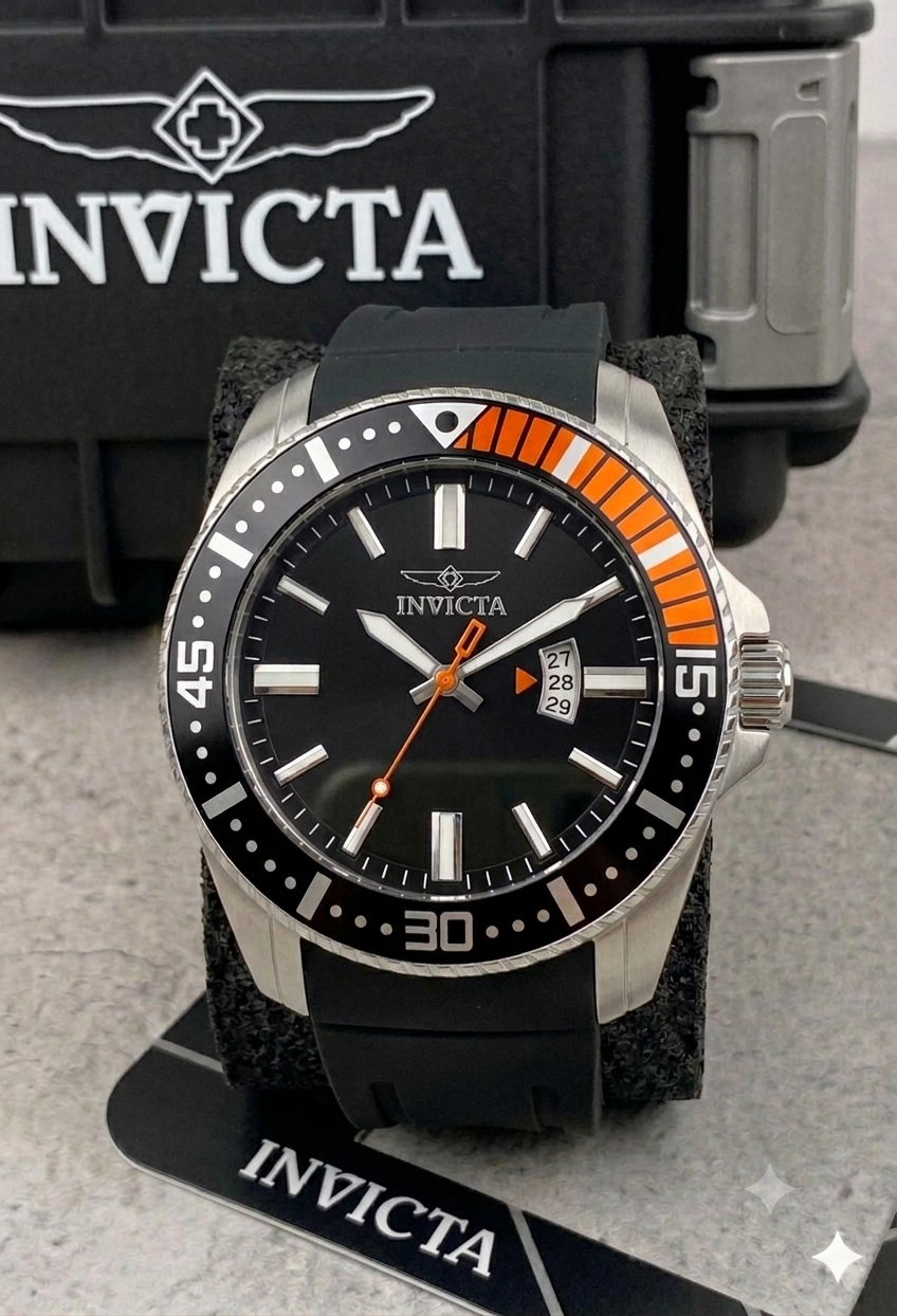 Reloj Invicta Pro Diver para hombre - 48 mm, negro (21392)