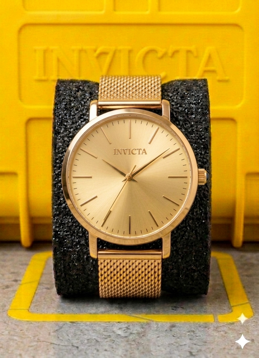 Reloj Invicta Angel para Mujer - 38 mm, Dorado (31071)
