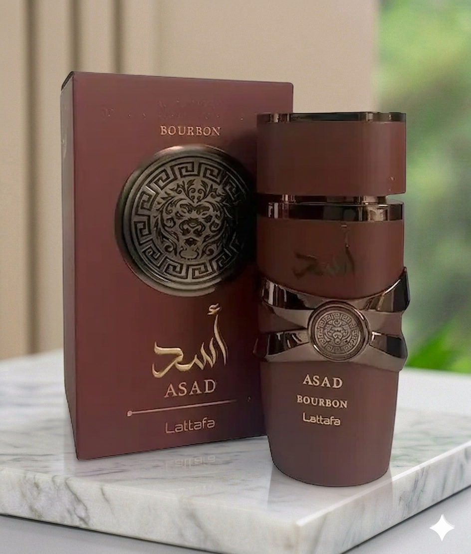 Perfume para Hombre Asad Bourbon 100 ml — Lattafa