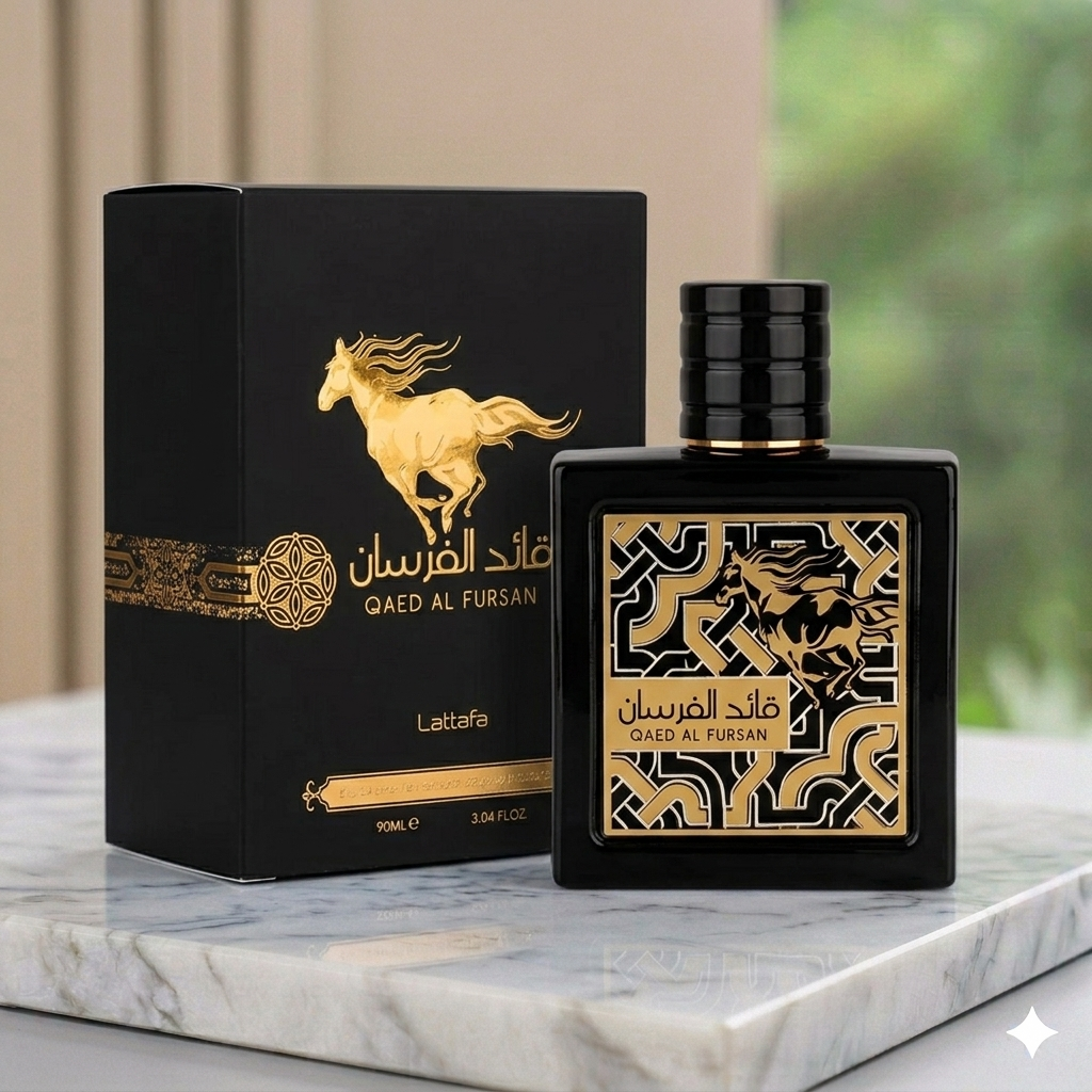 Qaed Al Fursan – Eau de Parfum 90 ml - para hombre