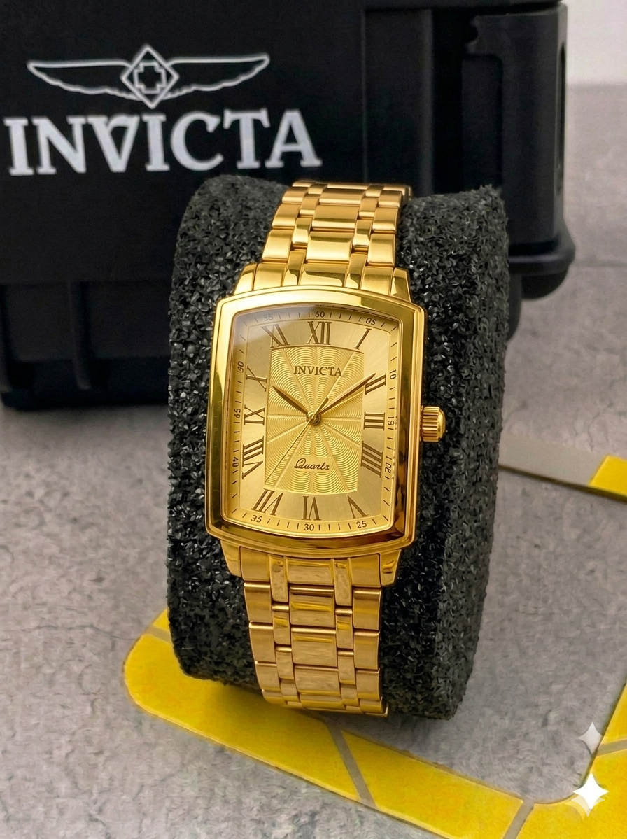 Reloj Invicta Celestial Ziya para mujer - 25 mm, dorado (69145)