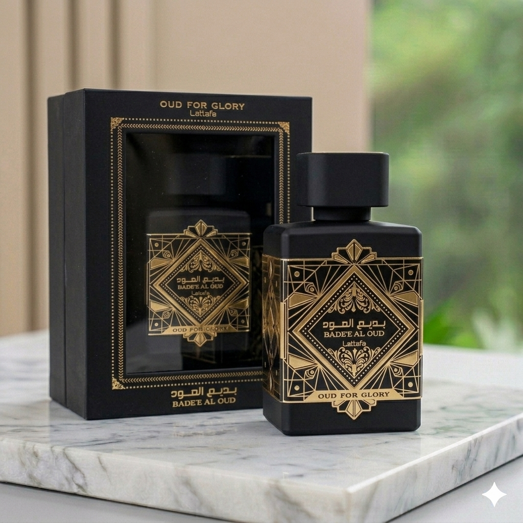 Perfume Unisex Bade'e Al Oud Oud for Glory  100 ml — Lattafa