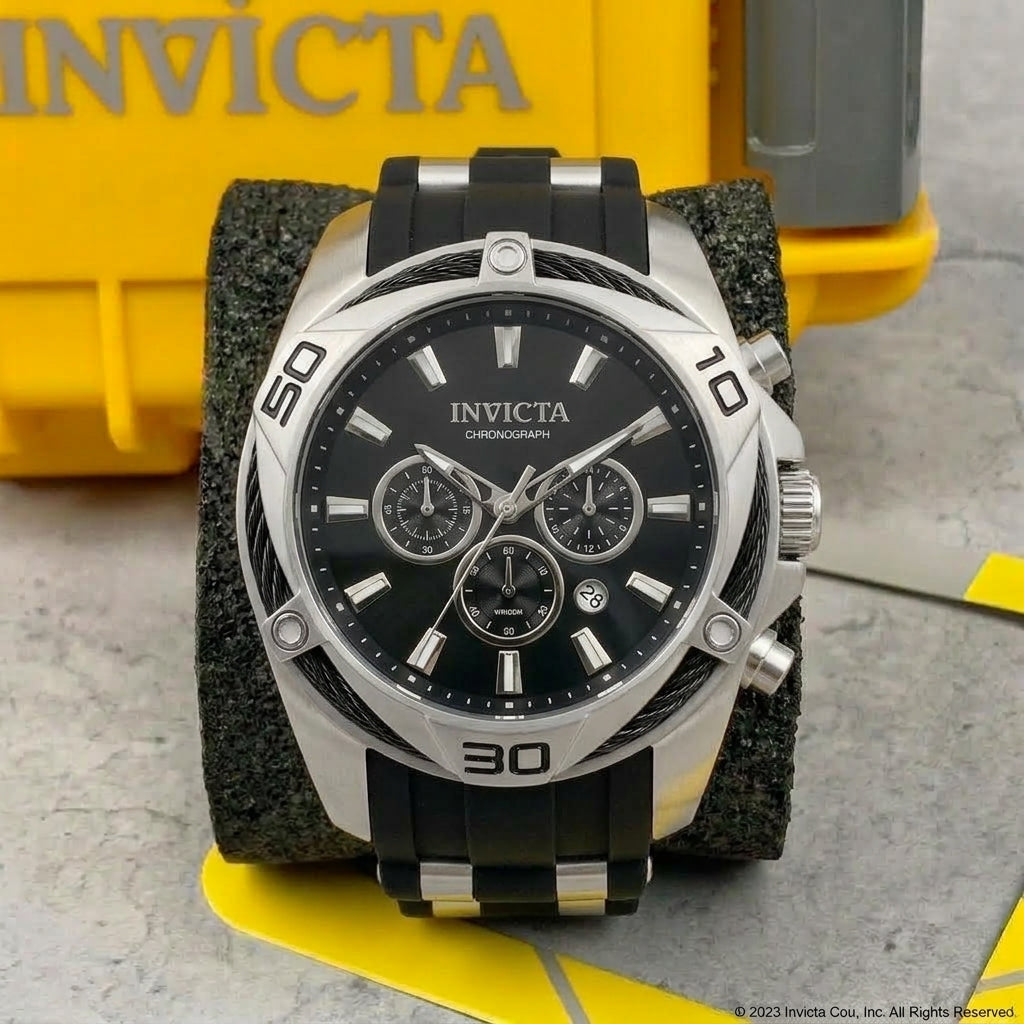 Reloj Invicta Bolt para hombre 50mm - Negro (34137)