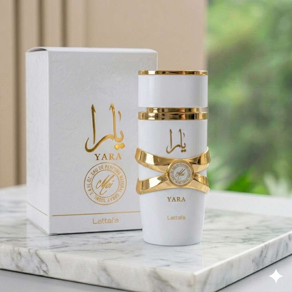 Casio LTP-1302D-1A1V + Lattafa Yara Moi 100ml