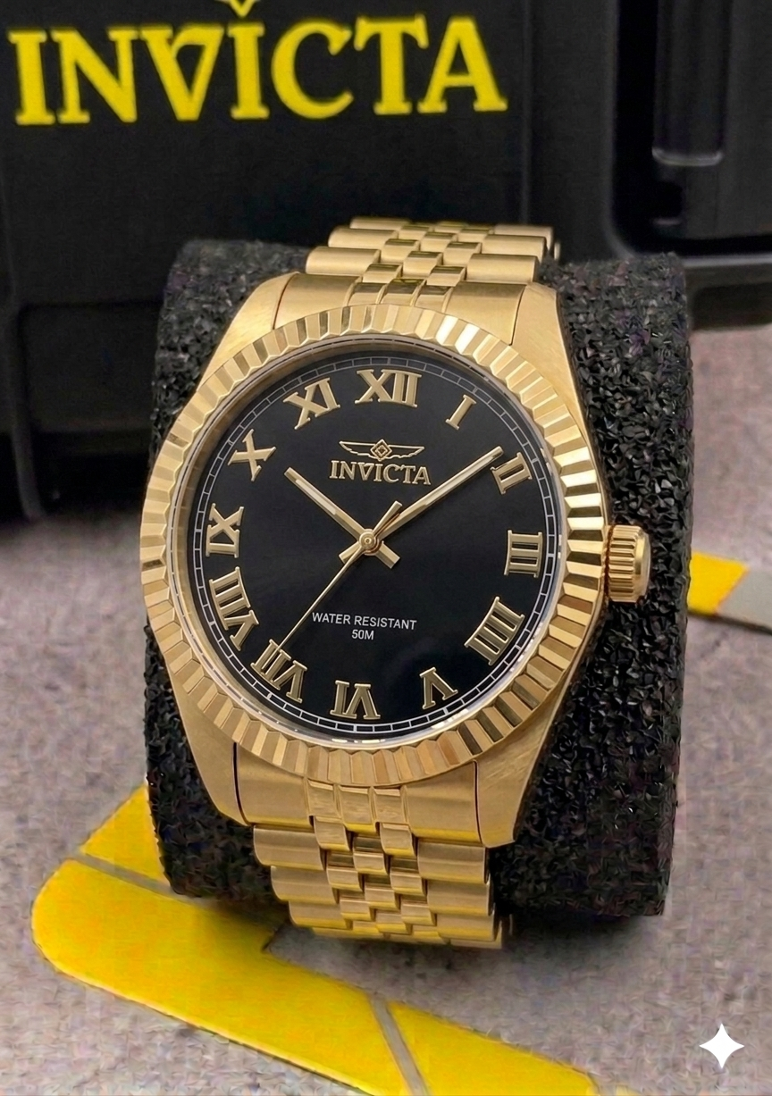 Reloj Invicta Specialty Windsor para hombre - 43 mm, Dorado (47405)