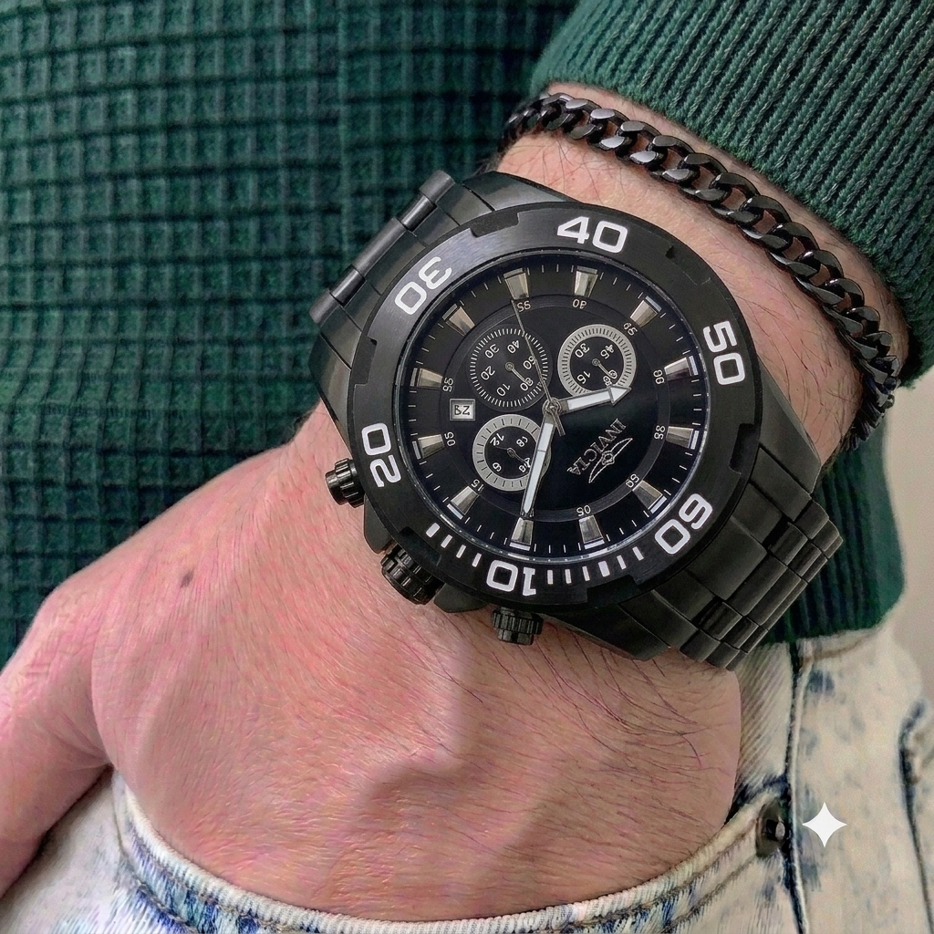 Reloj Invicta Pro Diver para hombre - 50 mm, Negro (22338)