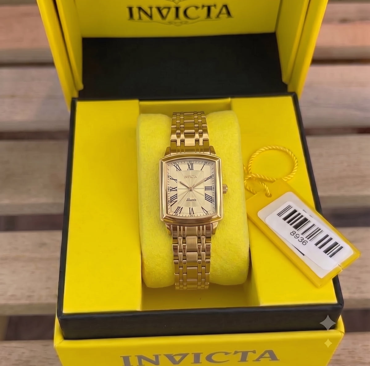 Reloj Invicta Celestial Ziya para mujer - 25 mm, dorado (69145)