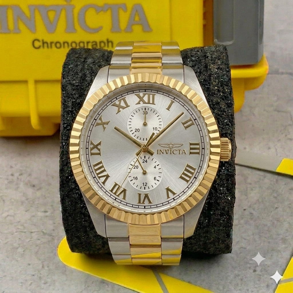 Reloj Invicta Specialty para hombre - 43 mm, Bicolor (47426)