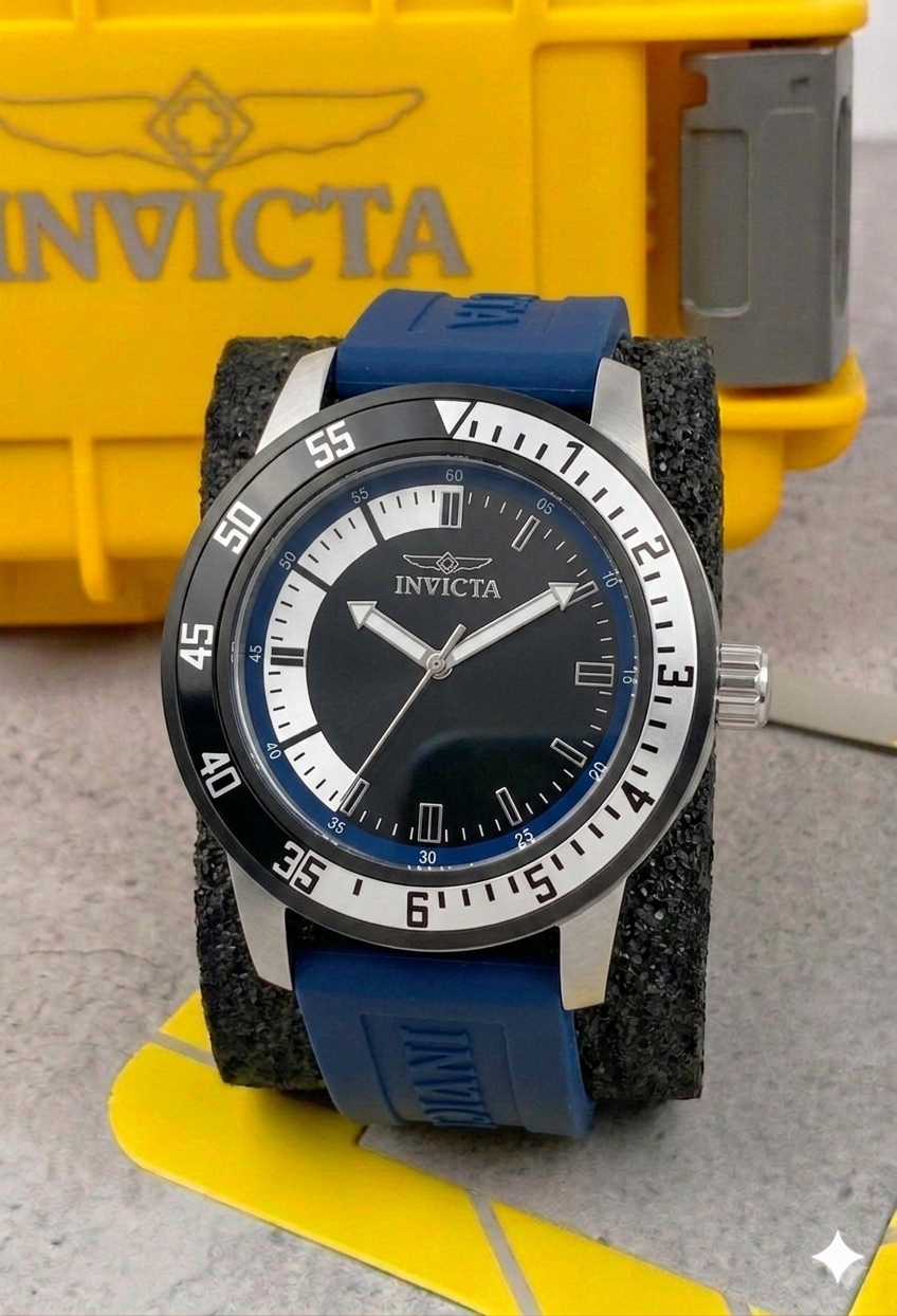 Reloj Invicta Para Hombre Specialty 34013 Azul 45mm