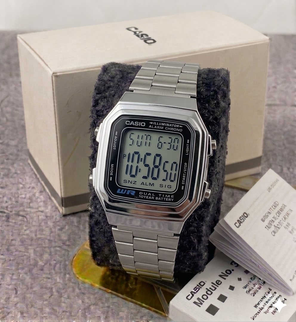 Reloj Casio Para Hombre Digital A-178WA-1A