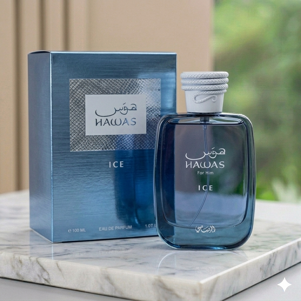 Perfume para Hombre Hawas Ice 100 ml — Rasasi