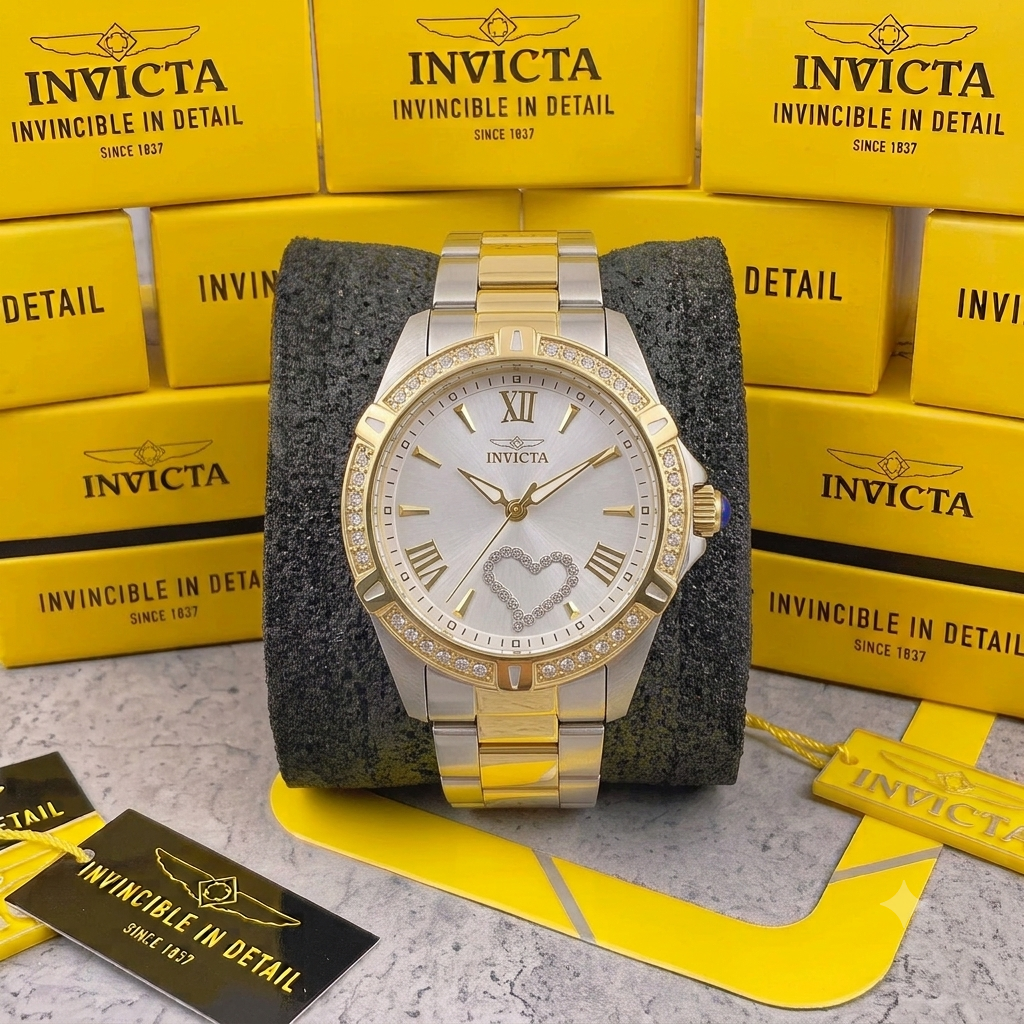 Reloj Invicta Ángel para Mujer - 38 mm, Bicolor (49844)