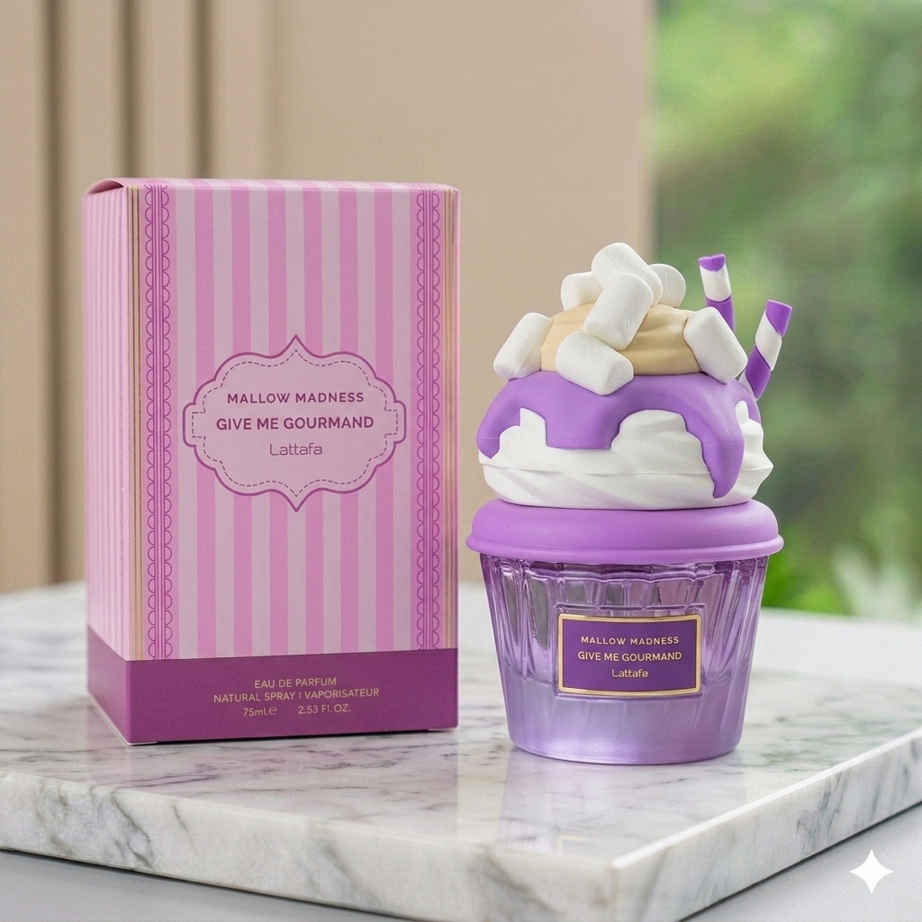 Perfume Give Me Gourmand Mallow Madness 75 ml — Lattafa