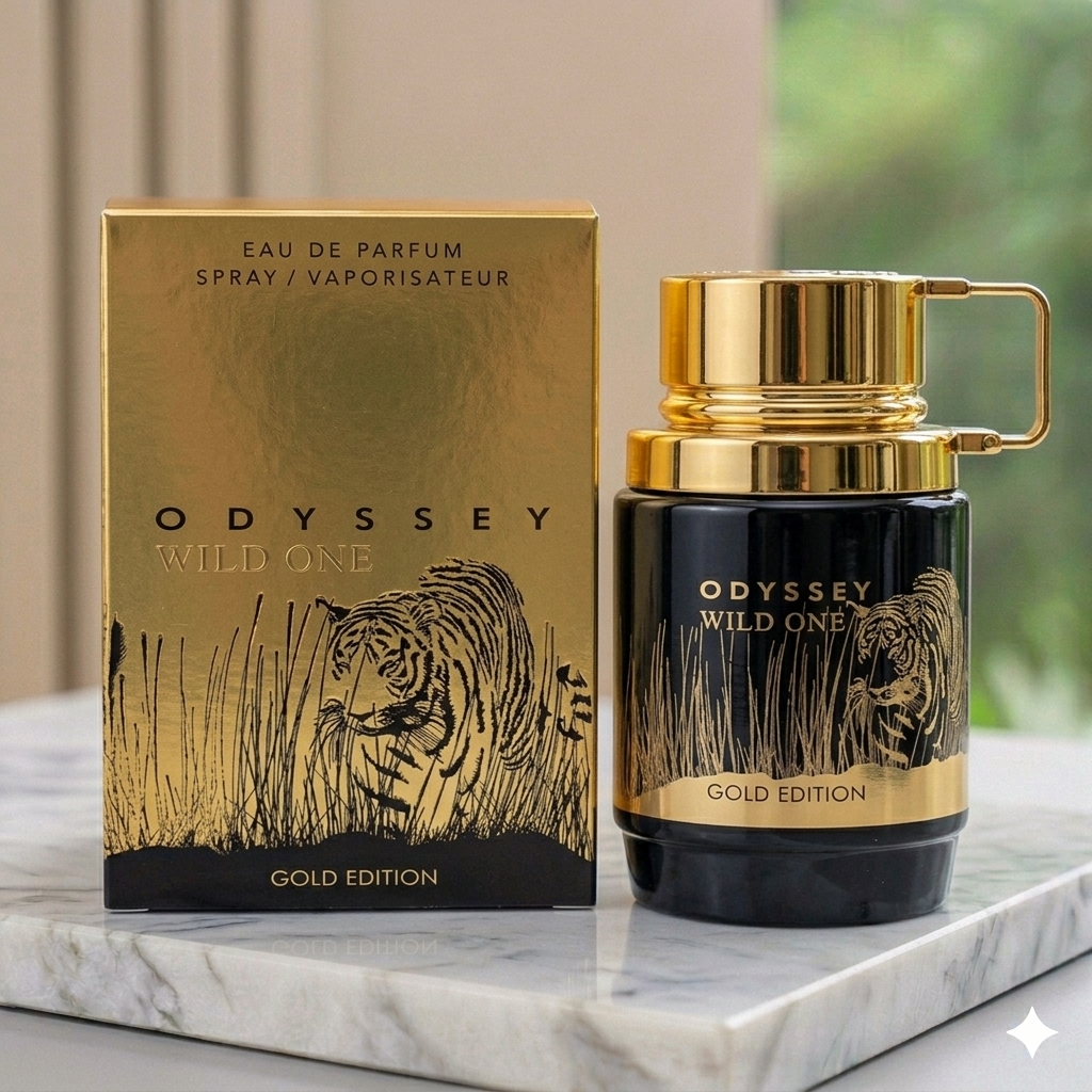 Perfume para Hombre Odyssey Wild One Gold Edition 100 ml — Armaf
