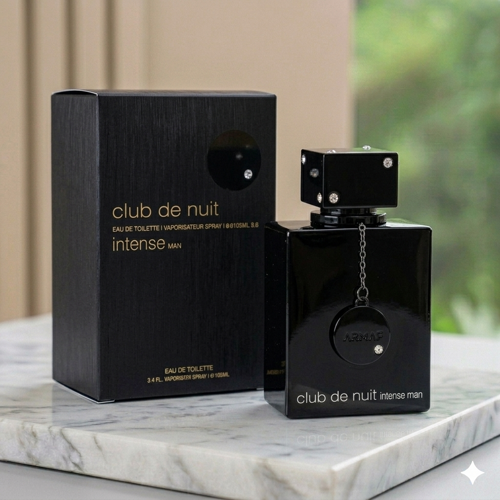 Perfume para caballero Armaf Club De Nuit Intense — 105 ml