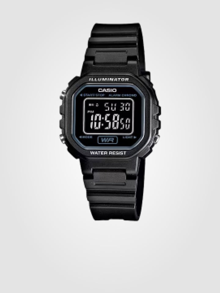 Reloj  Casio LA-20WH-1BDF Dama