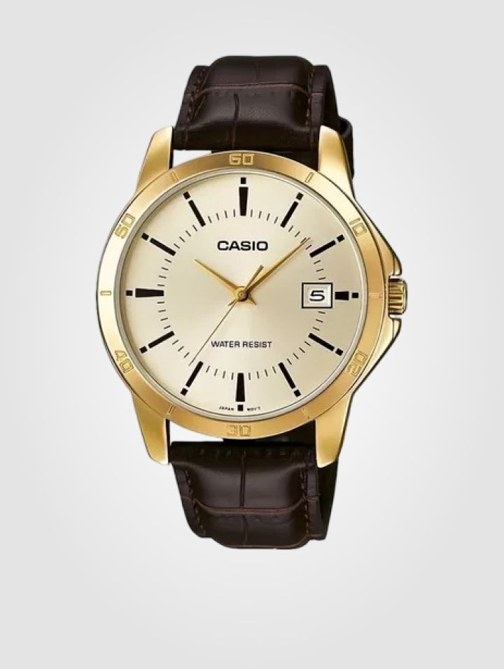 Reloj Casio MTP-V004GL-7AUDF  Hombre