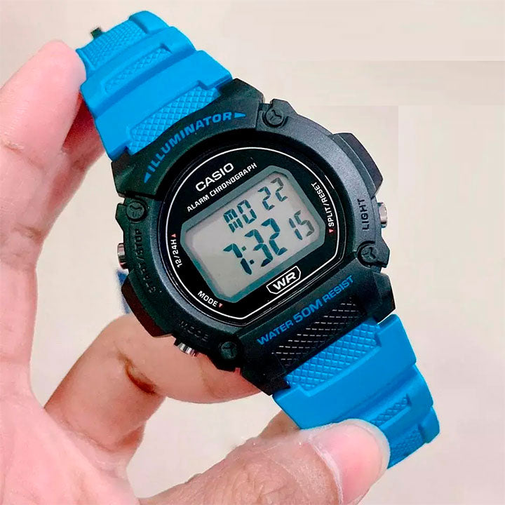 Reloj Casio W219H-2A2VDF