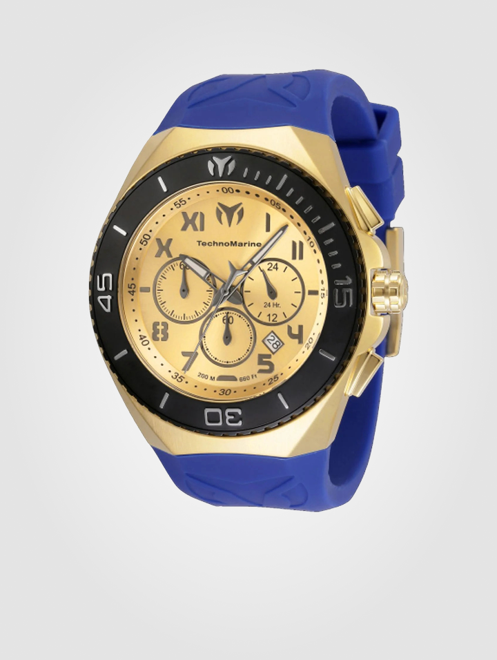 Reloj Technomarine Manta- 48mm, Ref(220018) Blue