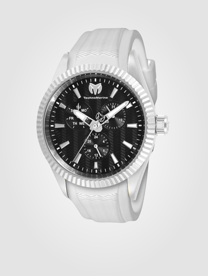 Reloj Technomarine Sea Dream para Mujer - 42 mm. Blanco. Negro (724001)