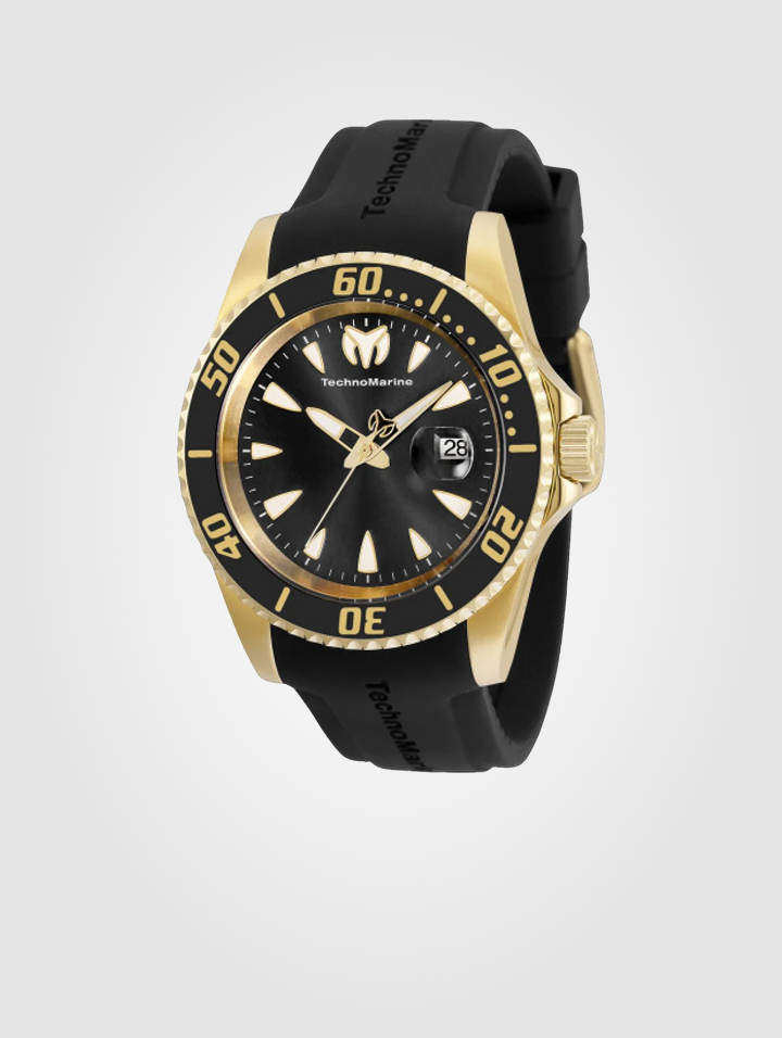 Reloj Technomarine Manta Tm-220116 Negro-Dorado