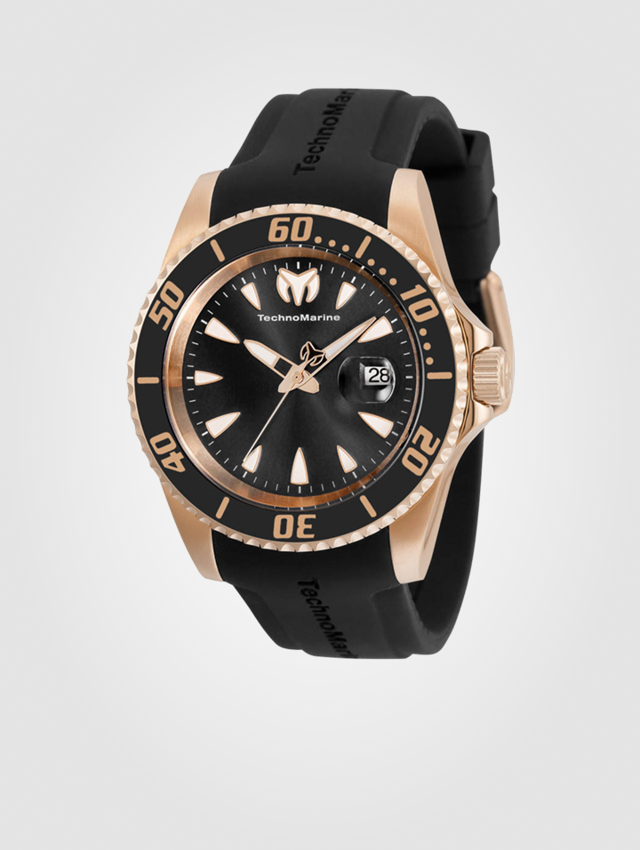 Reloj Technomarine Manta Tm-220117 Oro Rosa