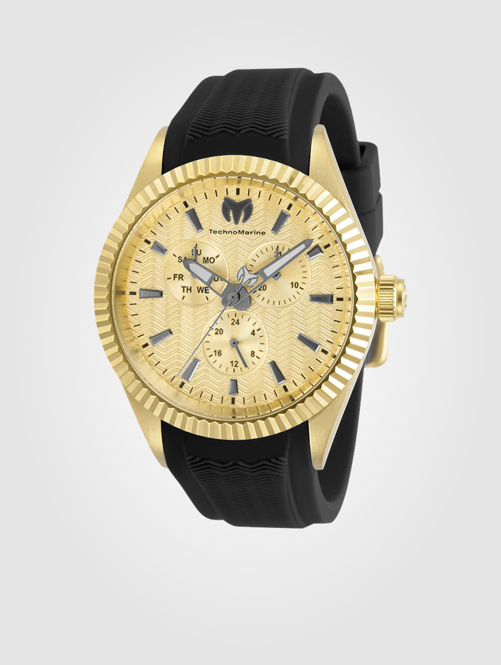 Reloj Technomarine Sea Dream para Mujer - 42 mm. Dorado. Negro (719024)