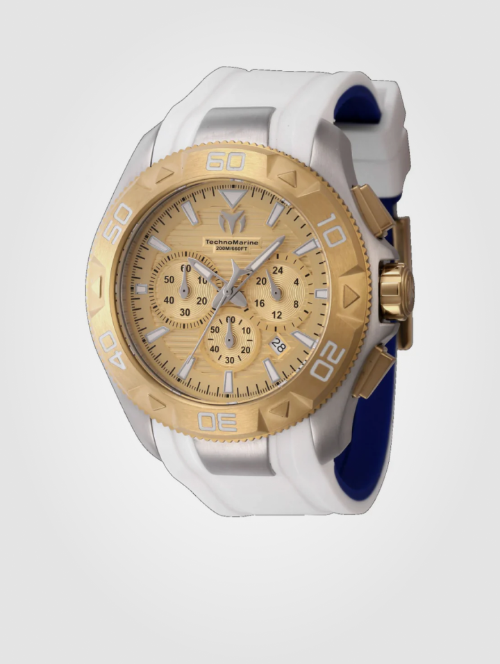 RELOJ TECHNOMARINE  TM-622006 - BLANCO AZUL