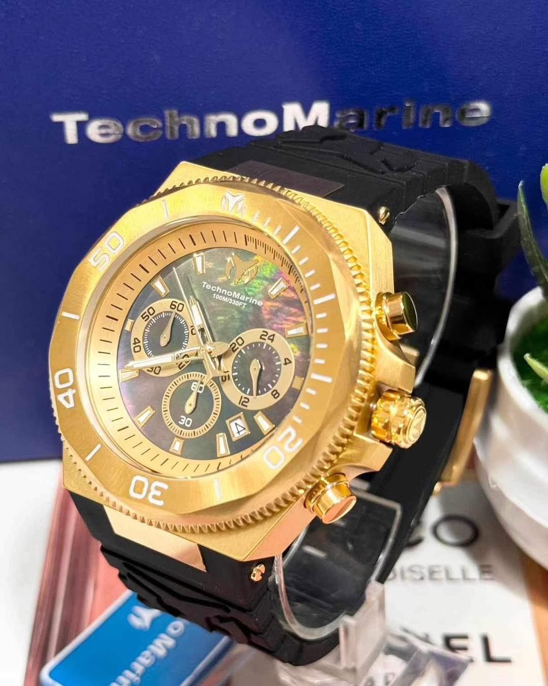 Reloj Technomarine Manta- 48mm, Ref(TM- 222080) Multicolor