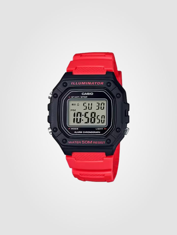 Reloj Casio W-218H 4BV