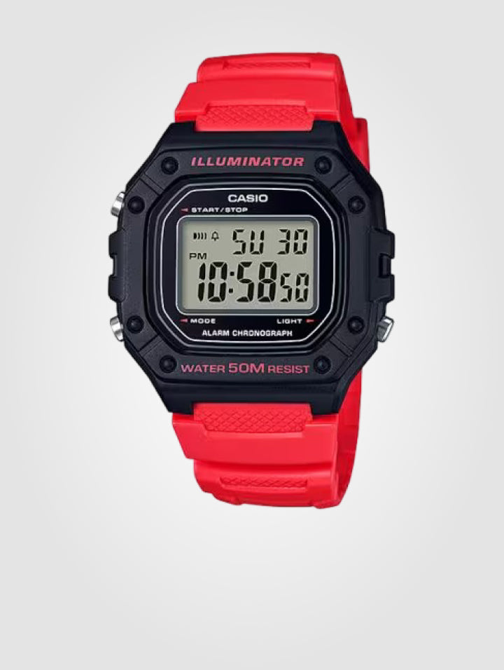 Reloj Casio W-218H 4BV