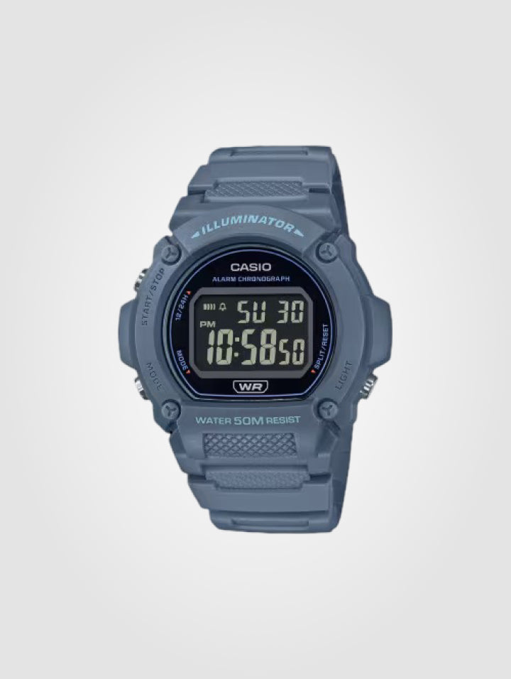Reloj Casio W219HC-2BVDF Hombre