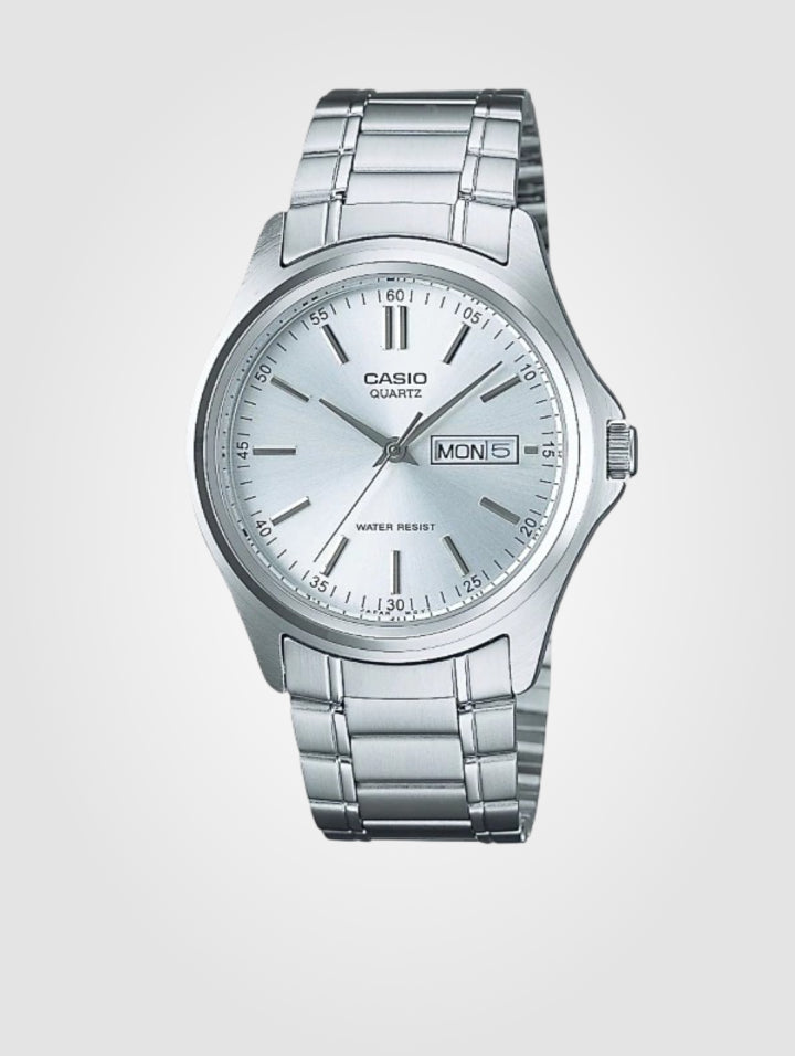 Reloj Casio Ref MTP-1239D-7A Plateado