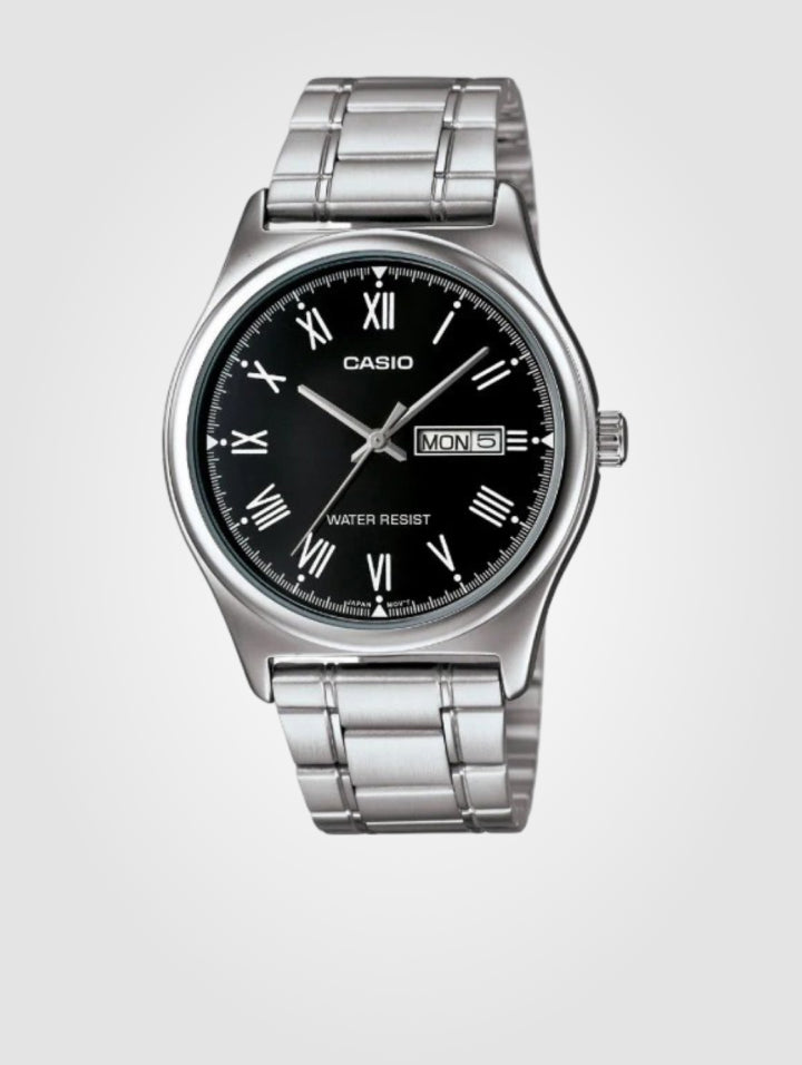 Reloj Casio MTPV006D-7B Plateado - Negro