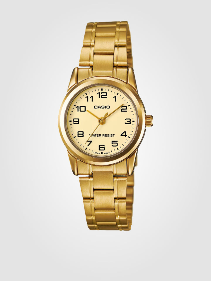 Reloj Casio LTP V001G 9B - Dama