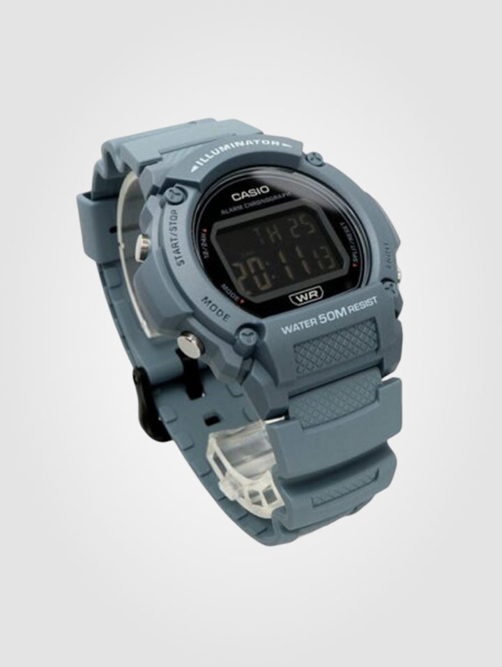 Reloj Casio W219HC-2BVDF Hombre