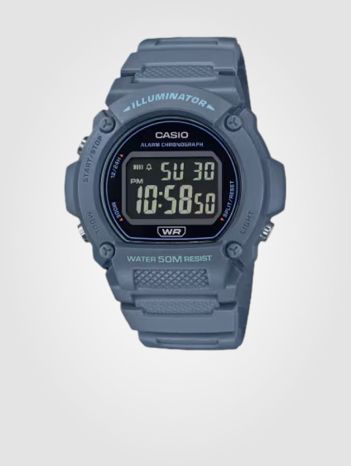 Reloj Casio W219HC-2BVDF Hombre