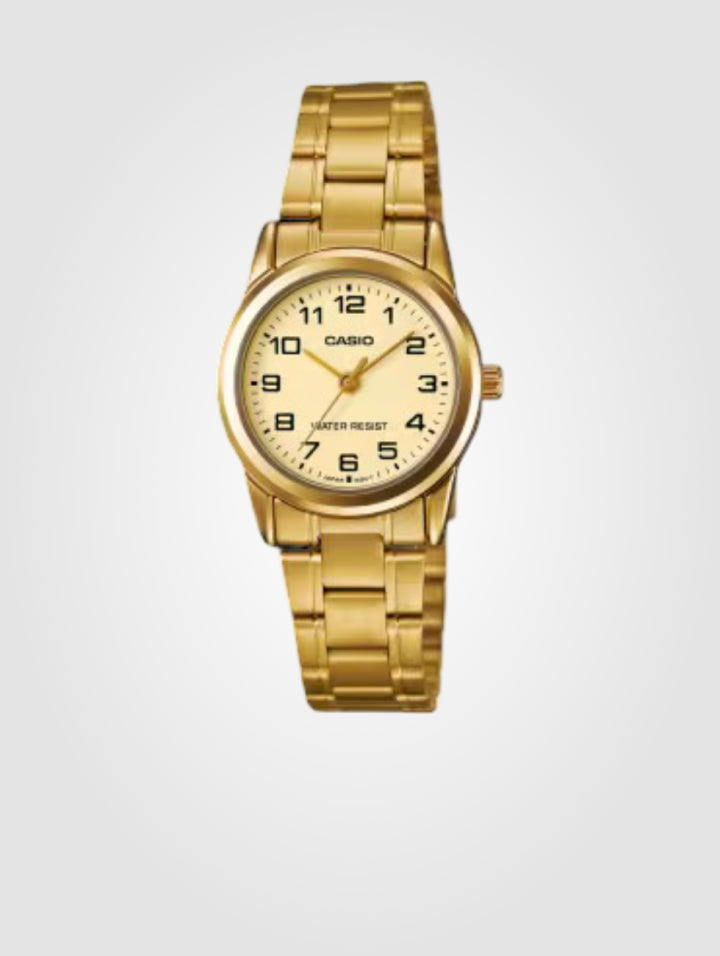 Reloj Casio LTP V001G 9B - Dama