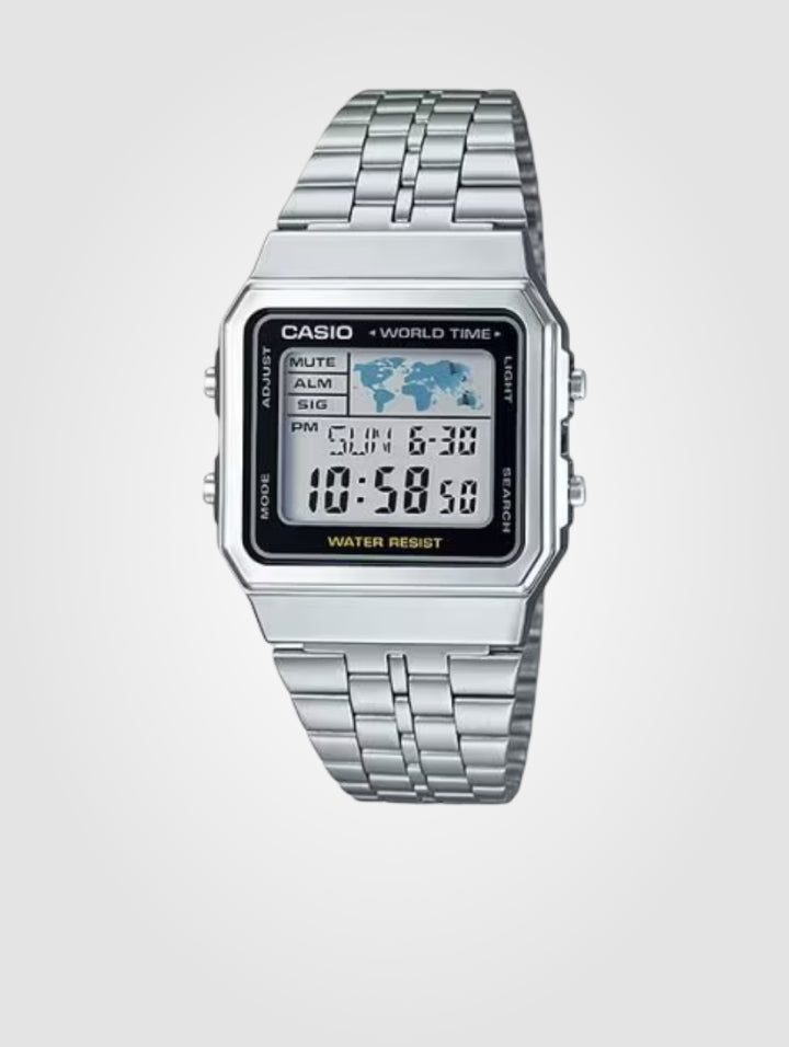 Reloj Casio, Digital, A 500WA 1-unisex